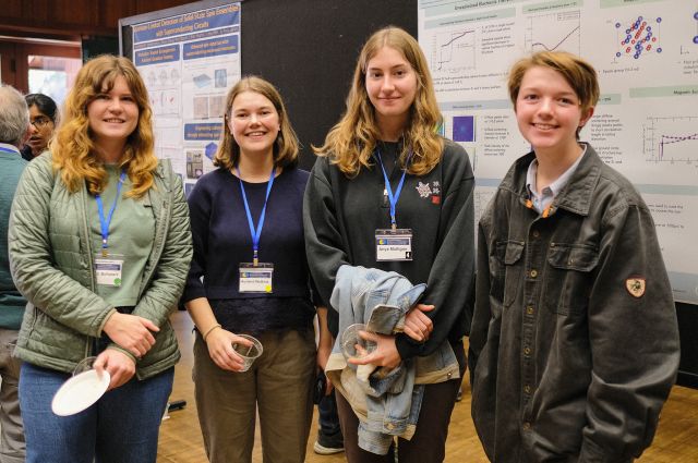 Sarah Schwarz, Aurland Watkins, Anya Mulligan, Caeli Benyacko