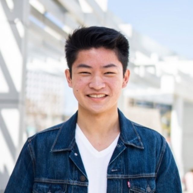 Headshot of Roland Yin