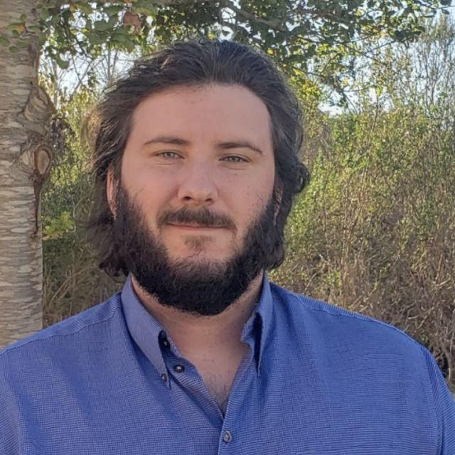 Headshot of Ian Hedgepeth