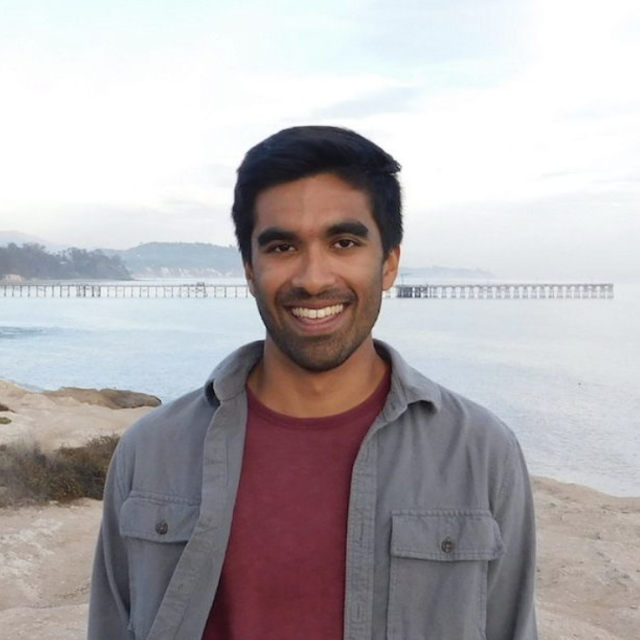 Headshot of Shreyas Parthasarathy