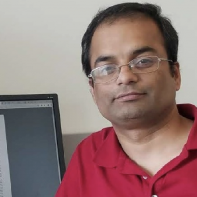 Headshot of Ganesh Pokharel